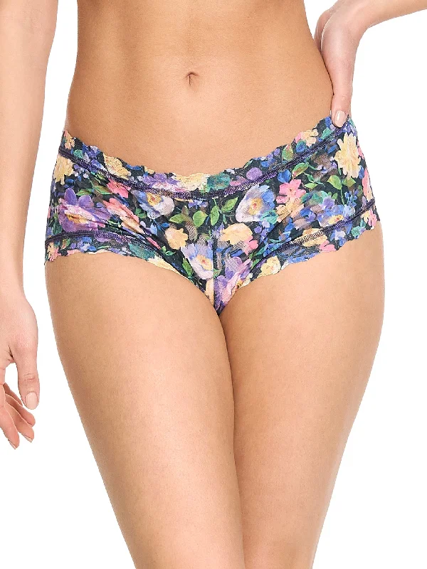 Clearance Sale Printed Signature Lace Boyshort Dream Garden