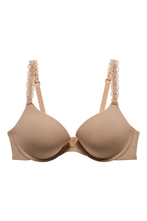 Discount Days Pure Luxe Push-Up Underwire Bra