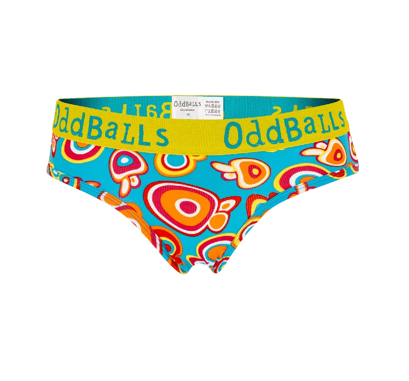Today Only Psychedelic - Ladies Briefs