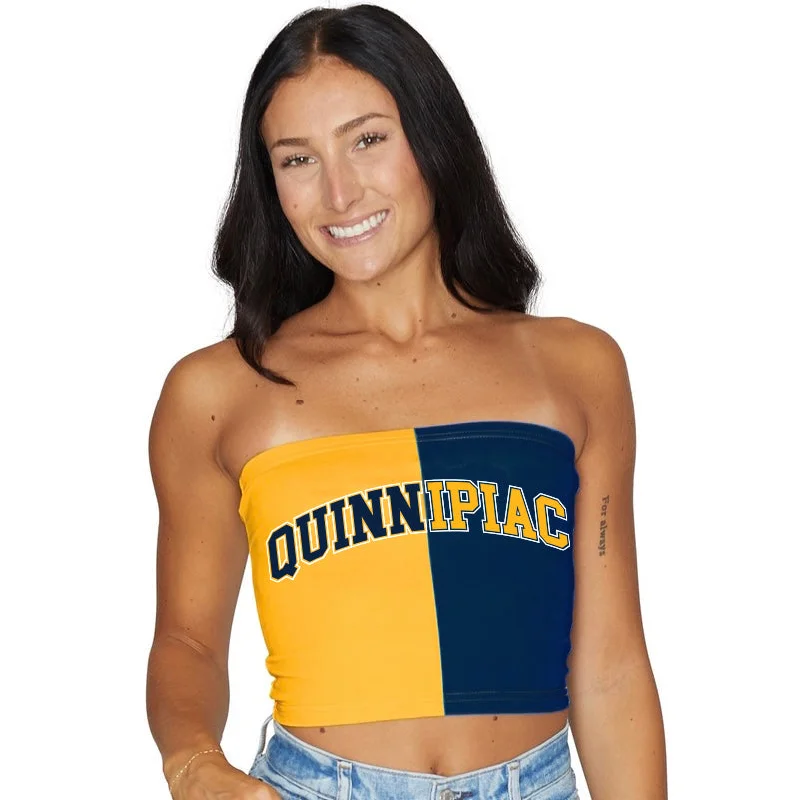 Deal Alert Quinnipiac Two Tone Tube Top