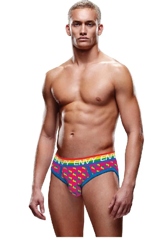 Final Clearance Rainbow Hearts Bubble Butt Jock