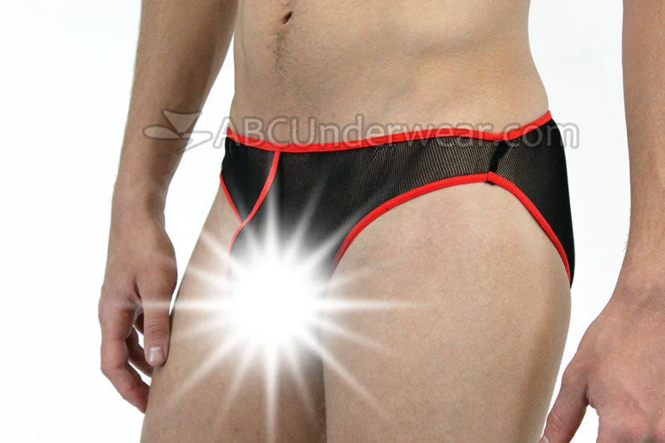 Unbeatable Prices Rave Mesh Brief Underwear for Men - BLOWOUT SALE!