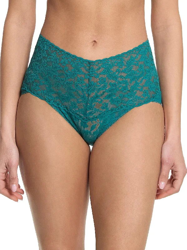 Special Discount Retro Lace V-Kini Northern Lights Green