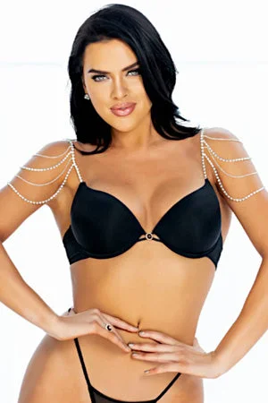 Friends and Family Sale Rhinestone Shoulder Straps