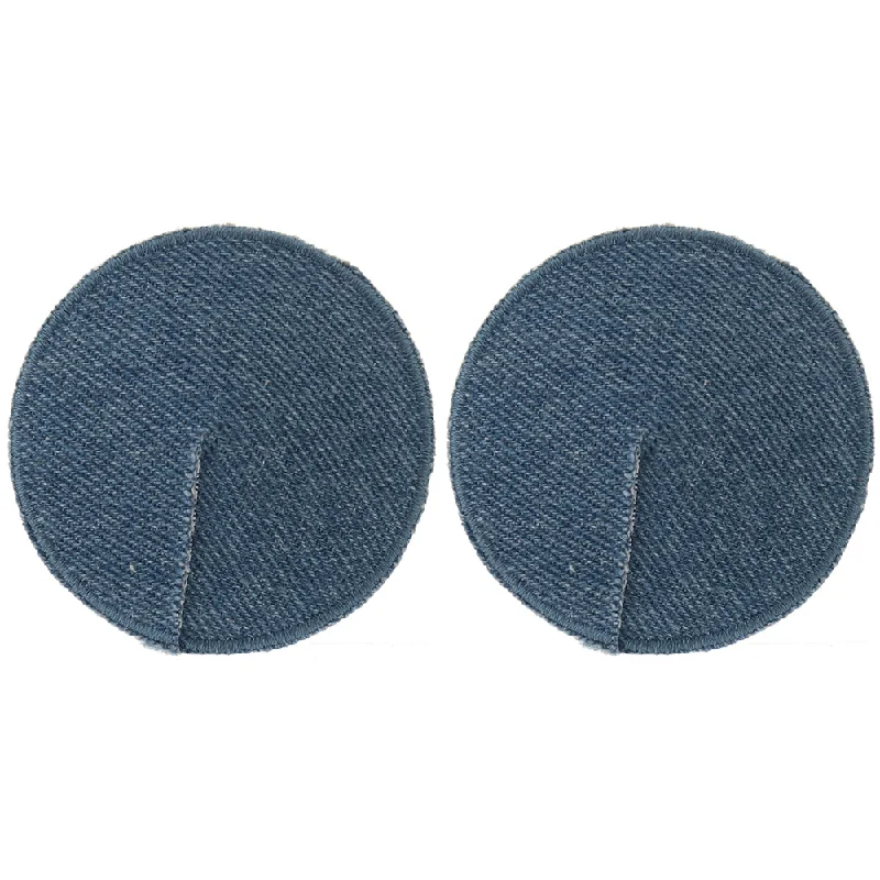 Limited Availability Ride 'Em Denim Round Pasties