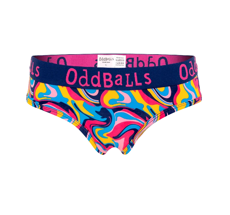Limited Availability Ripple - Ladies Briefs