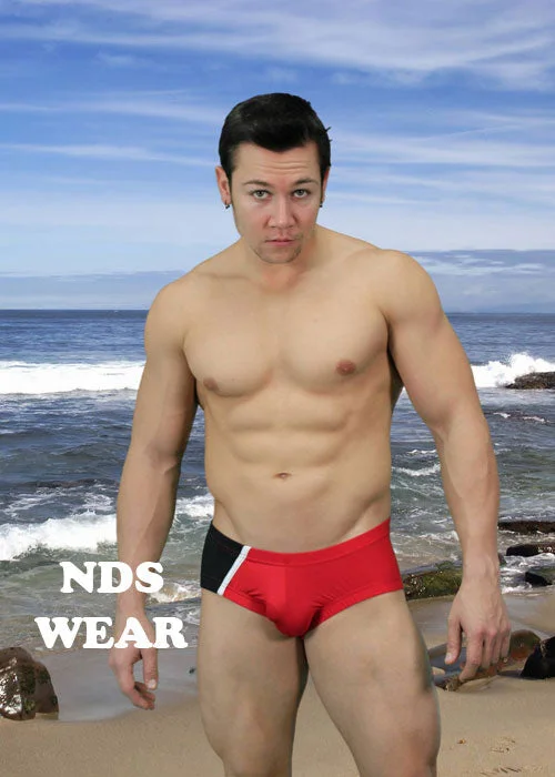 New Deal Rome's Tri-Color Men's Brief - BLOWOUT SALE!