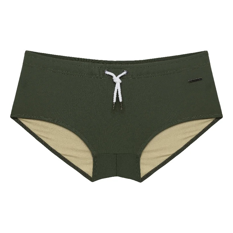 Online Exclusive Army Green Solid Corcovado Brief
