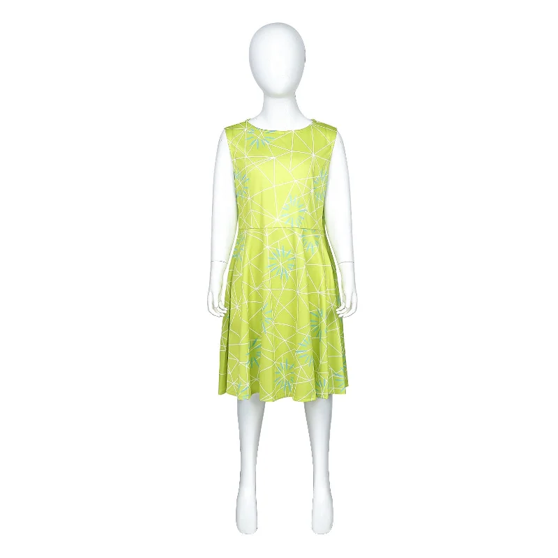 Rulercosplay Anime Inside Out 2 Joy Yellow Dress Cosplay Costume For Party