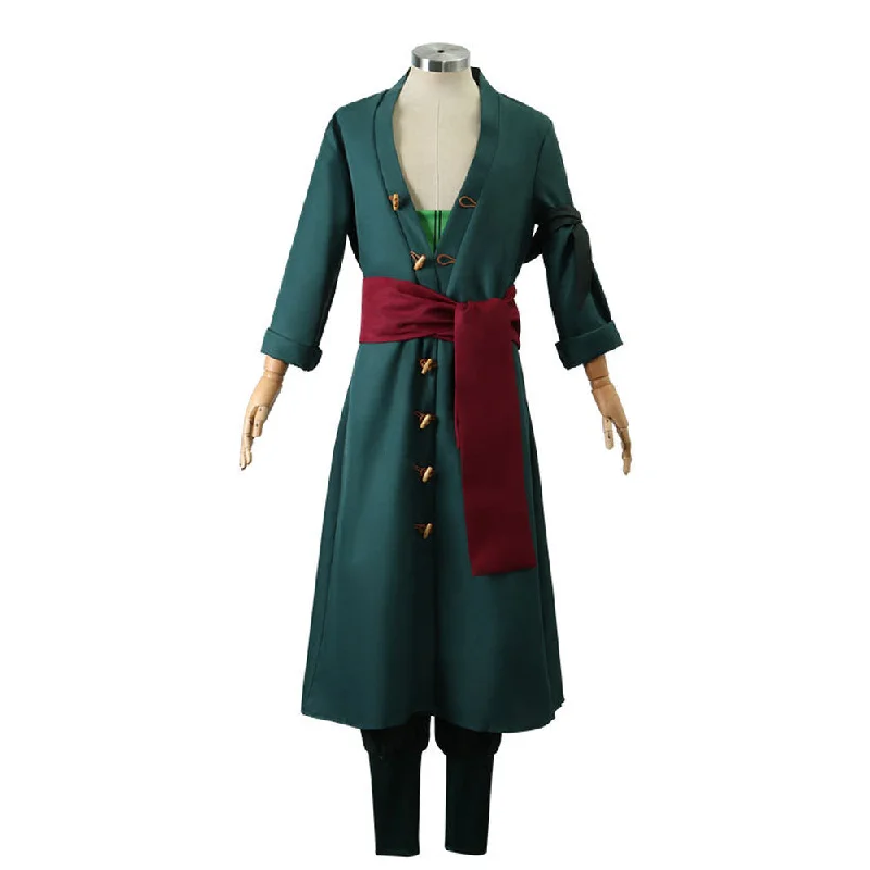 Deal Frenzy Rulercosplay Anime One Piece Roronoa Zoro Cosplay Costume