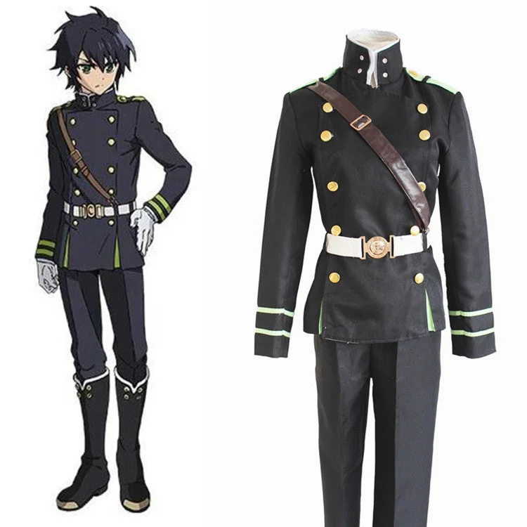 Buy More, Save More Rulercosplay Anime Seraph of the end Yuichiro Hyakuya Cosplay Costume Buy More, Save More Rulercosplay Anime Seraph of the end Yuichiro Hyakuya Cosplay Costume