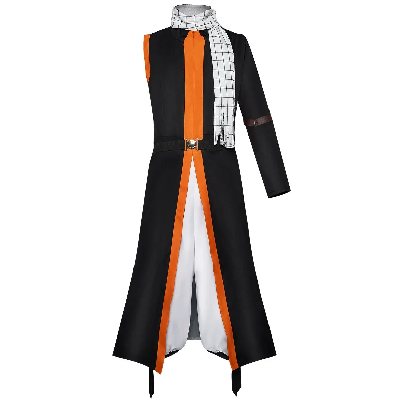 Discount Days Rulercosplay FAIRY TAIL Etherious • Natsu • Dragneel Uniform Suit Cosplay Costume With Accessories Discount Days Rulercosplay FAIRY TAIL Etherious • Natsu • Dragneel Uniform Suit Cosplay Costume With Accessories