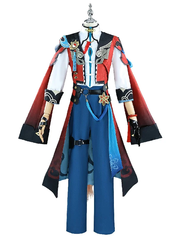 Rulercosplay Honkai Star Rail JIAO QIU Uniform Suit Cosplay Costume With Accessories