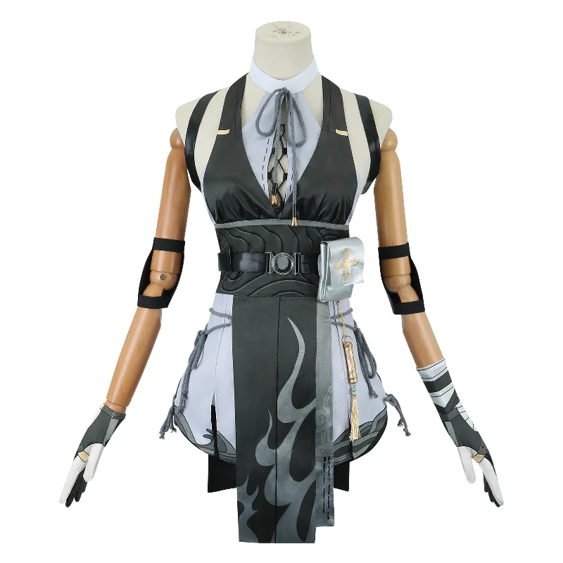 Rulercosplay Wuthering Waves Rover Uniform Suit Cosplay Costume With Accessories