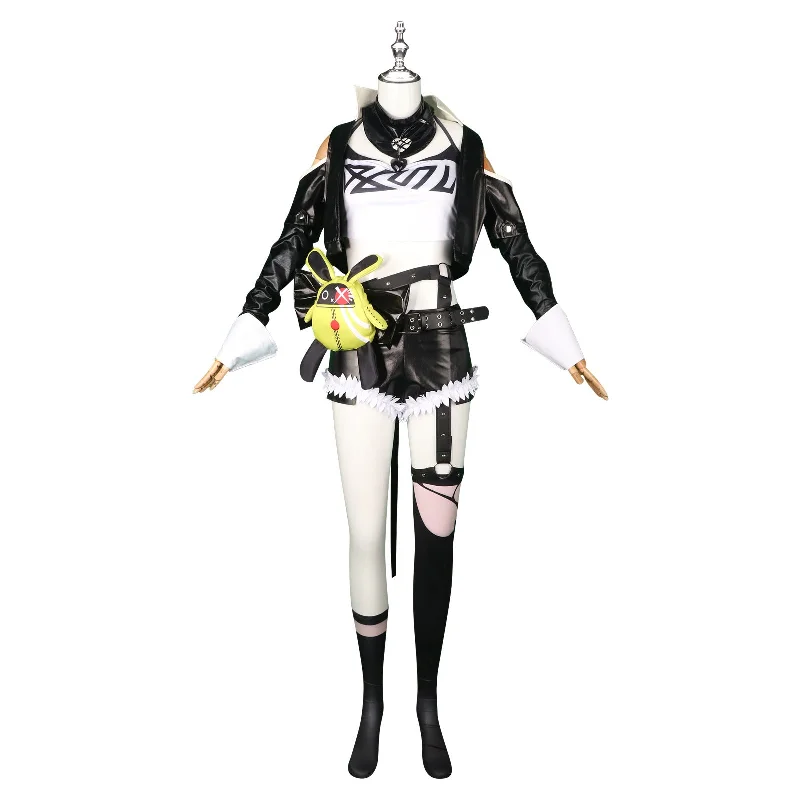 Savings Spectacular Rulercosplay Zenless Zone Zero Nicole Demara Uniform Suit Cosplay Costume With Accessories Savings Spectacular Rulercosplay Zenless Zone Zero Nicole Demara Uniform Suit Cosplay Costume With Accessories