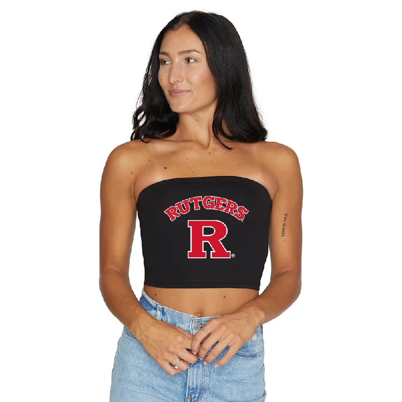 Rutgers Black Tube Top