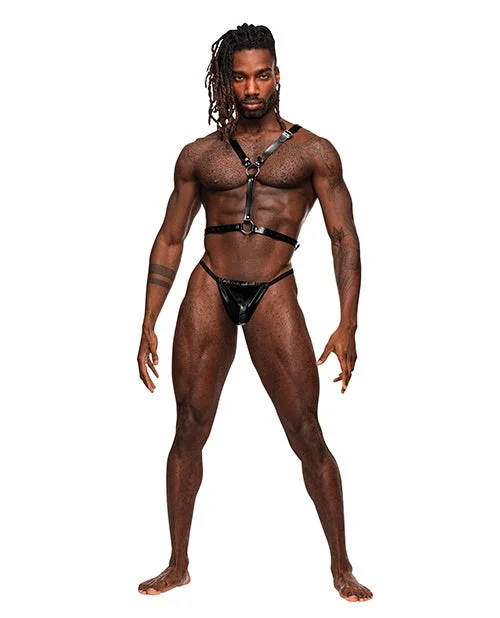 Weekend Offers That Dazzle Sagittarius Leather Chest Harness