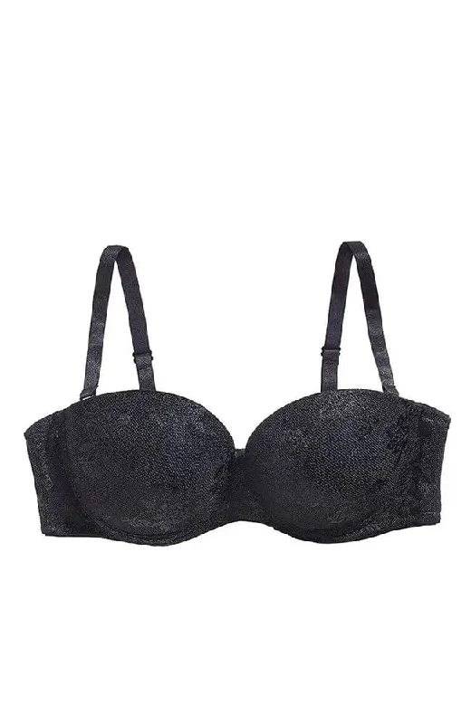 Weekend Bargains to Savor Sascha Lace Underwire Strapless Bra