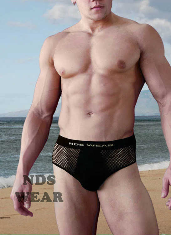 Weekend Savings Extravaganza Mens Seamless Microfiber Mesh Underwear - BLOWOUT SALE!