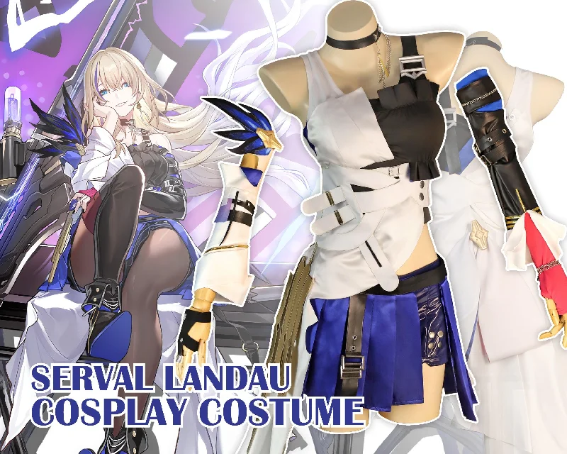 Stock Clearance Serval Landau Cosplay Costume Custom Size Costume AdoreHomeStudio™