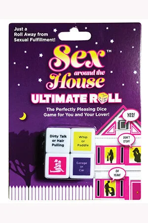 Stock Up and Save Sex Around the House Ultimate Roll Dice Game