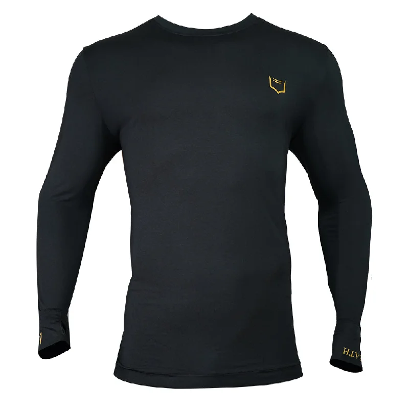 SHEATH Men's Long Sleeve Base Layer Top