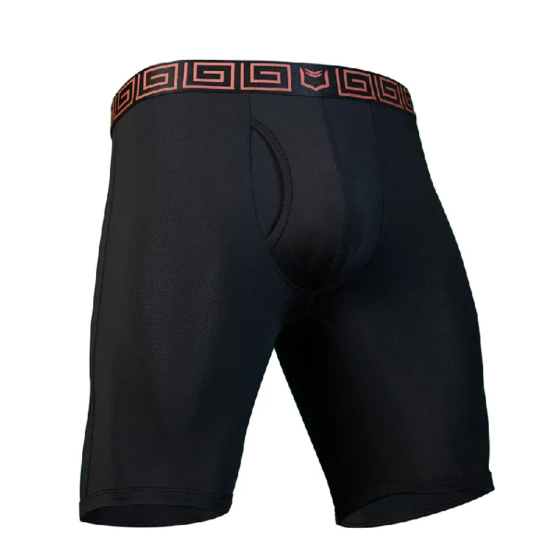 Massive Deals SHEATH V AirFlow 8" Sports Performance Boxer Brief