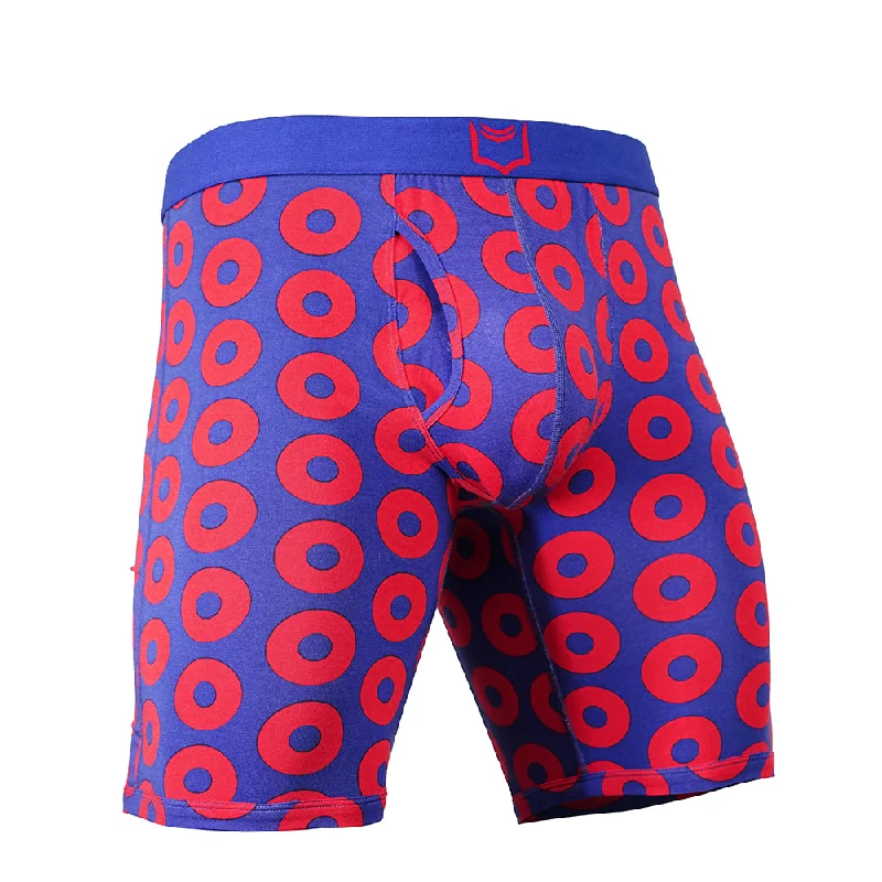 Huge Discounts SHEATH V Men's 8" Sports Performance Boxer Brief