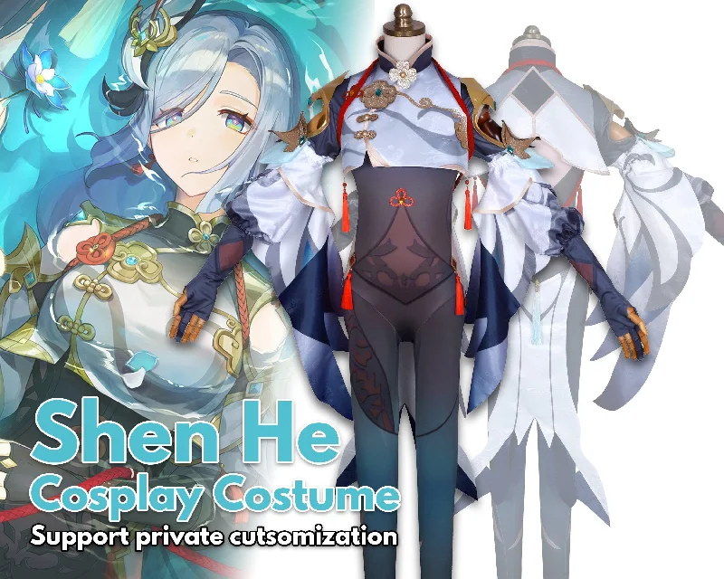 Limited Time Offer Shenhe Cosplay Costume Custom Size AdoreHomeStudio™