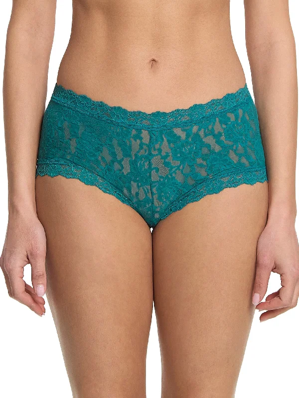 Hot Buy Signature Lace Boyshort Northern Lights Green