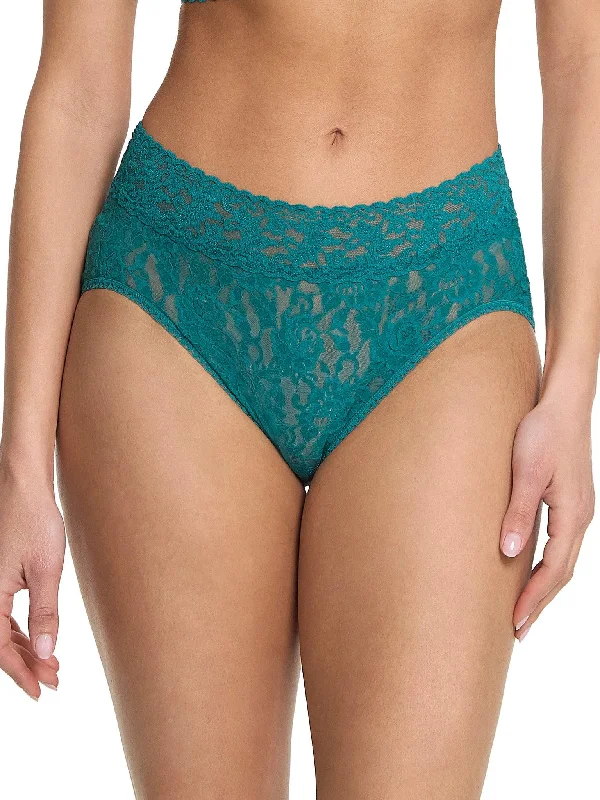 Markdown Sale Signature Lace French Brief Northern Lights Green