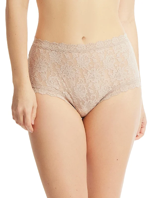 Savings Event Signature Lace High Rise Boyshort Chai