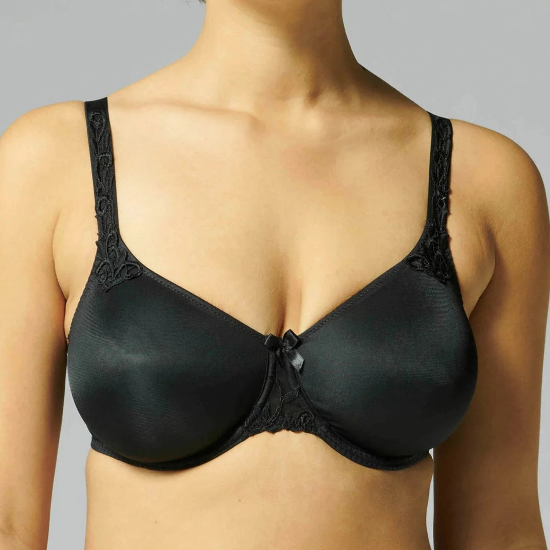 Quick Sale Andora Minimizer Bra 131382 - Black