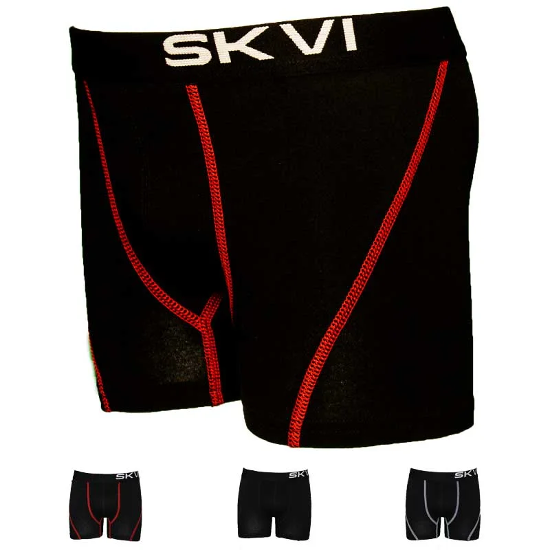 SKVI Boys Boxer Briefs 3-pack