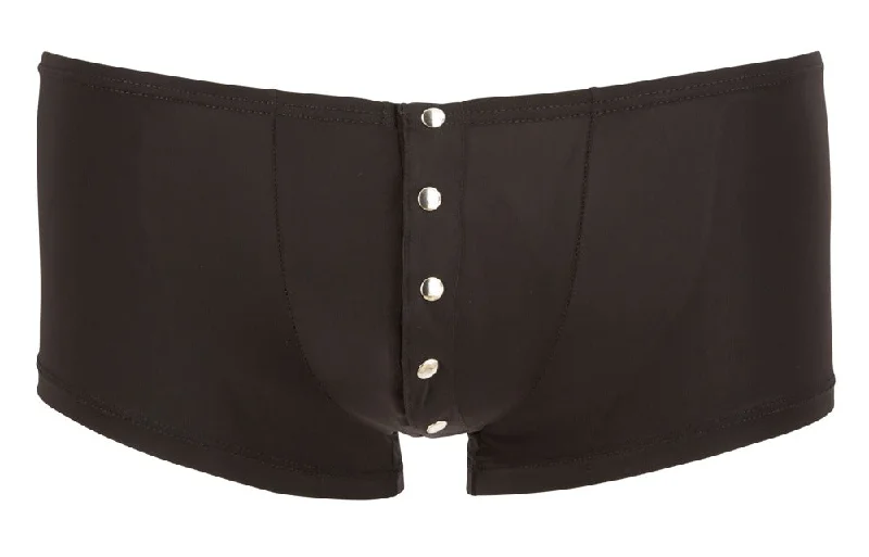 Weekend Flash Sale Slightly Transparent Black Boxer