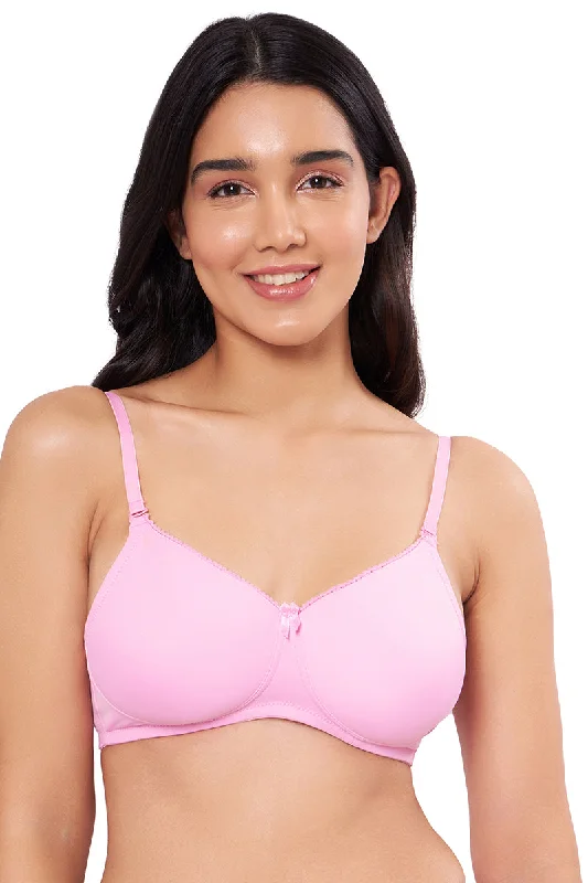 Midnight Madness Smooth Elegance Padded Non-wired T-shirt Bra - Pastel Lavender