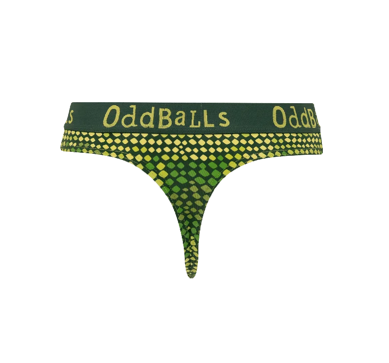Weekend Specials to Delight Snakeskin - Ladies Thong