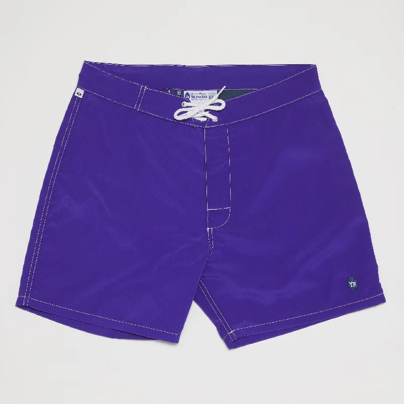 Solid Trunks (Purple)