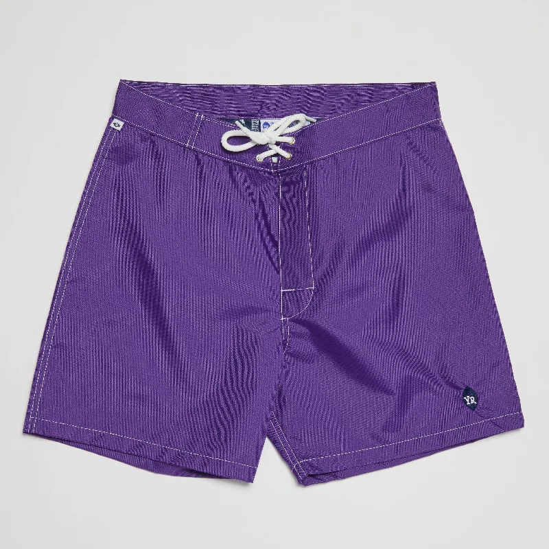 Solid Trunks (Purple)