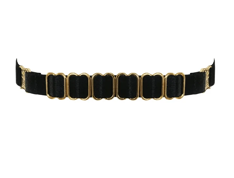 Strap Collar: Black