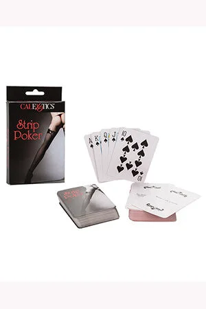 Seasonal Sale Strip Poker Card Game