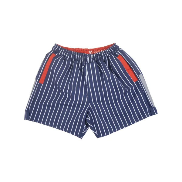 Stripe Swim Trunks | Navy