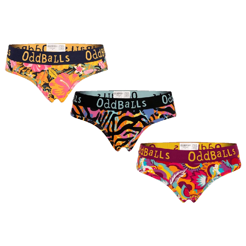 Doorbuster Deal Summerfest Bundle - Ladies Briefs 3 Pack Bundle
