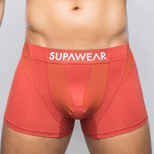 Act Now Supawear Vortex boxer cranberry