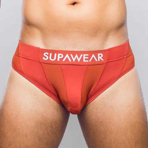 Buy Now Supawear Vortex brief cranberry