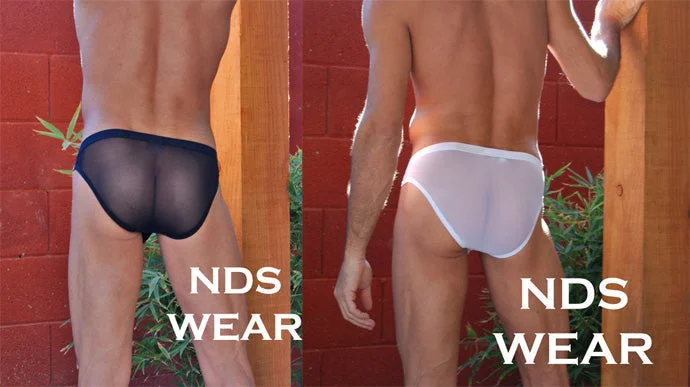 Weekend Savings Spree Super Stallion Net Bikini, Sheer Mens Underwear - BLOWOUT Spectacular!