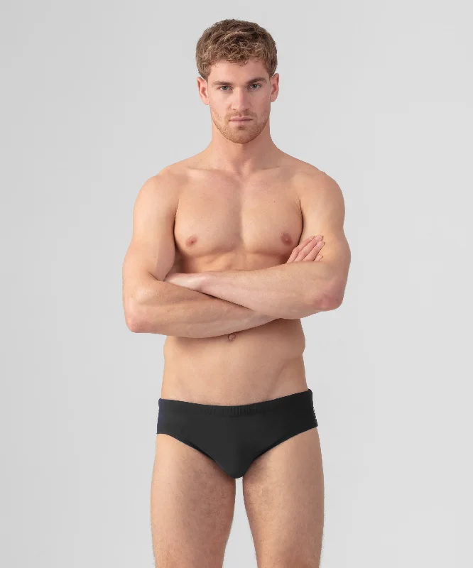 Hot Deal Swim Briefs: Black