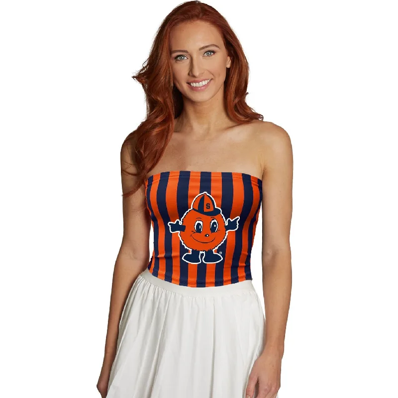 Syracuse Striped Tube Top