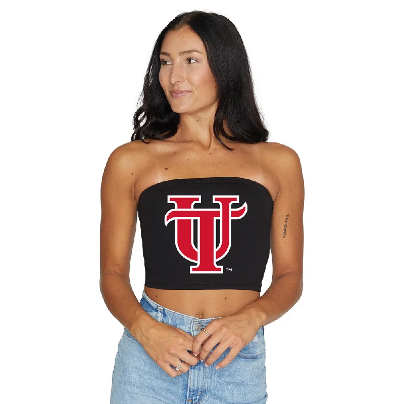 Tampa Spartans Black Tube Top