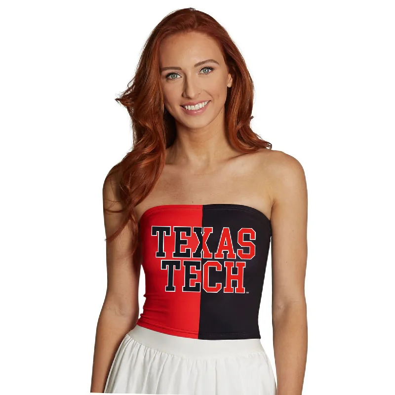 Texas Tech Two Tone Tube Top